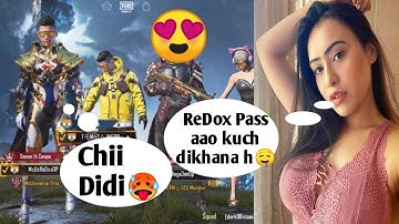 2 Random CUTE INNOCENT GIRLS🥰Call me NooB 1v3 TDM Samsung,A3,A5,A6,A7,J2,J2,J5,J7,S5,S6,S7,A10,A20