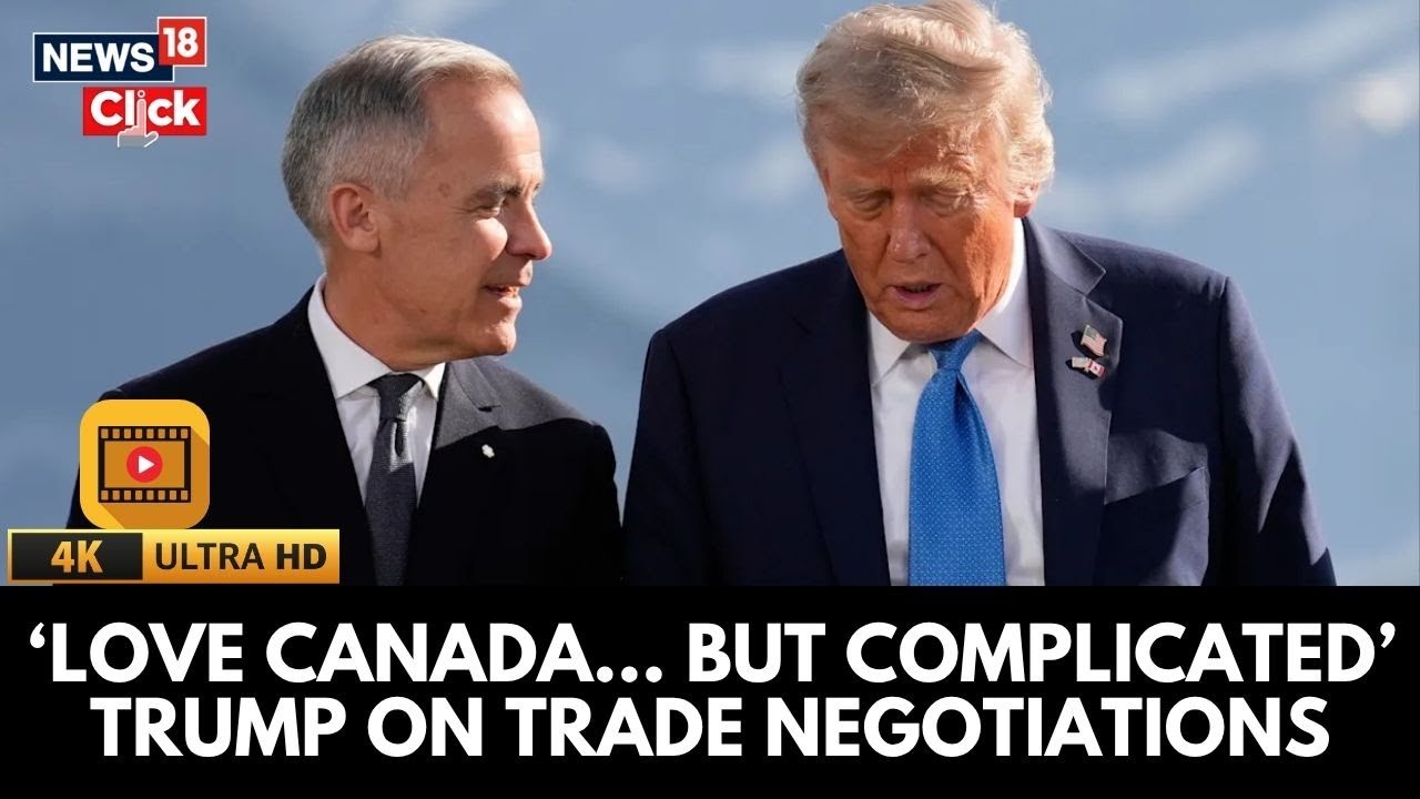 Trump Says US And Canada Have ‘Natural Conflict’ On Trade As He Meets ...