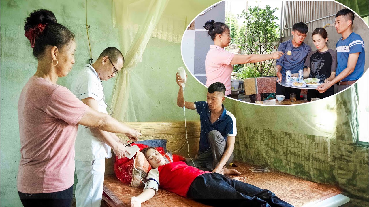 Not believing Hoa was sick, CEO Tuan's mother threw away all the food. Ly Tu Tien Hoa