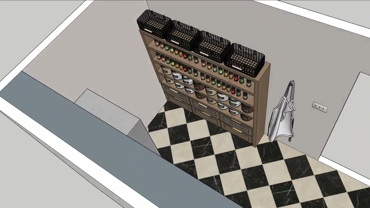 Butler's Pantry Design