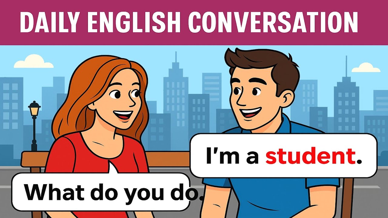 1000+ Real English Conversations | Shadowing Speaking Practice for ESL ...