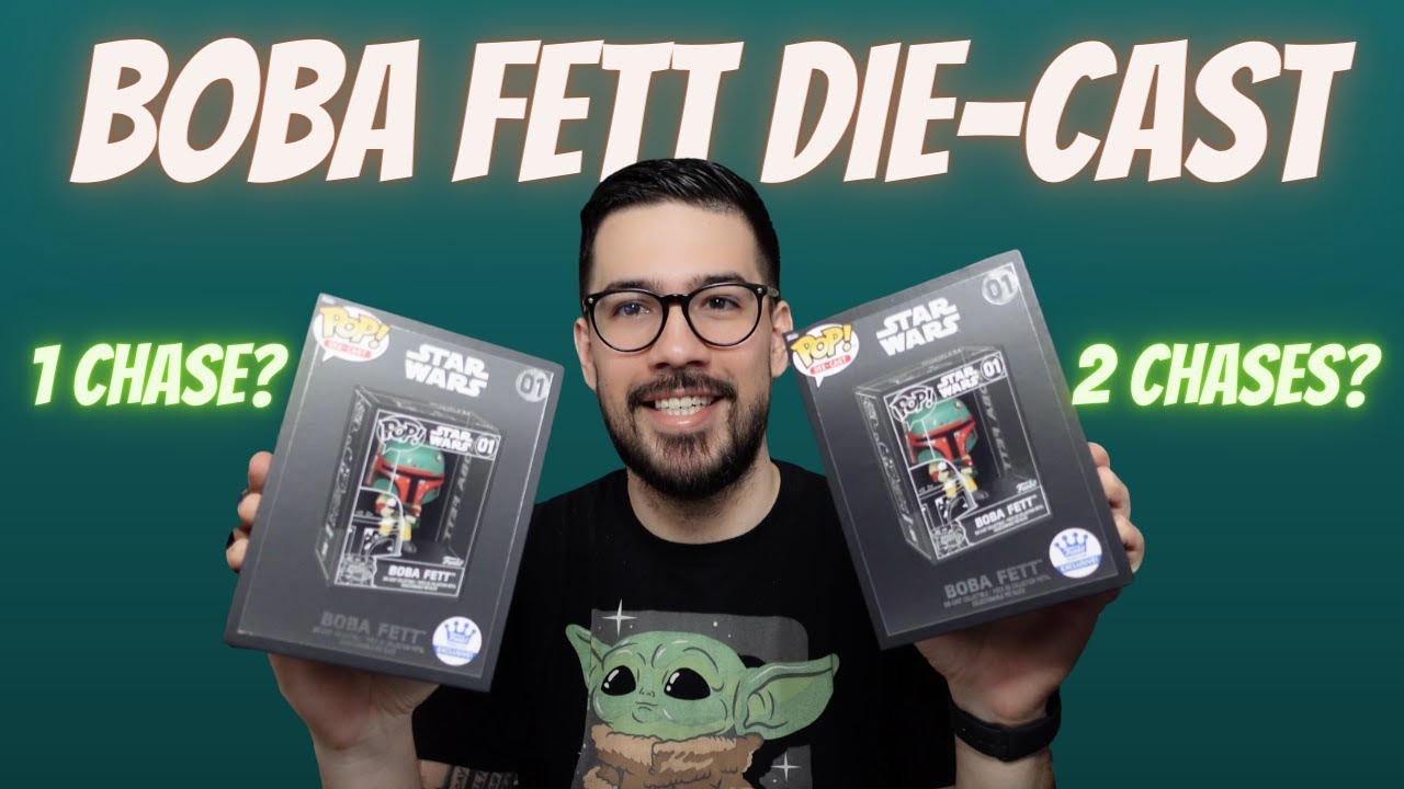 Unboxing The Boba Fett Die-Cast Funko Pop | Chase Roulette!