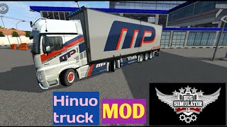Hinuo truck drive MOD bussed Indonesia simulator