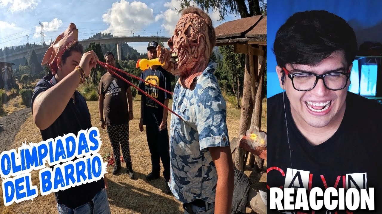 EL REY DE LAS BROMAS HACE LAS OLIMPIADAS DEL BARRIO