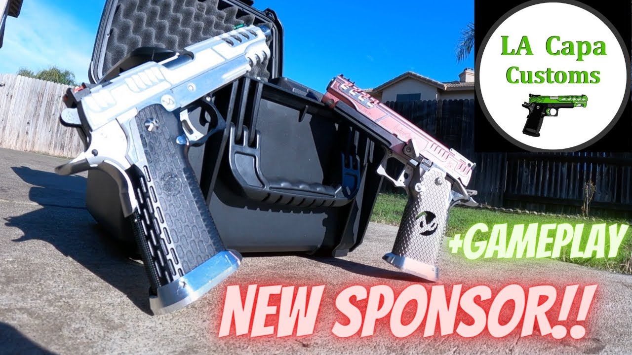New Sponsor!! LACapaCustoms - Polarstar and Hi Capa Gameplay! - CQB City 1-29-2021 -