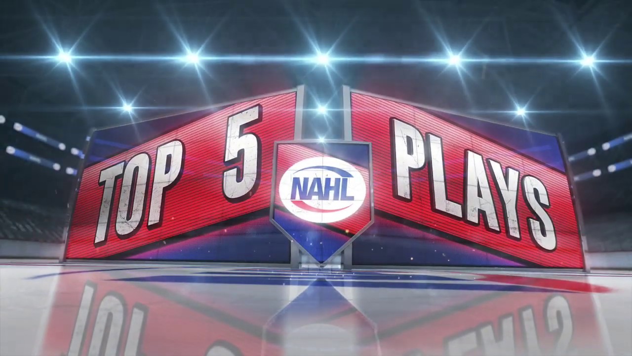 NAHL Plays of the Week - Oct. 28-Nov. 3, 2019