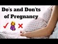 Mga DAPAT gawin at HINDI DAPAT gawin kapag Buntis l Pregnancy Journey