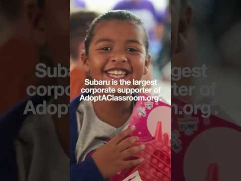 Subaru Loves Learning: Supporting Classrooms 2024