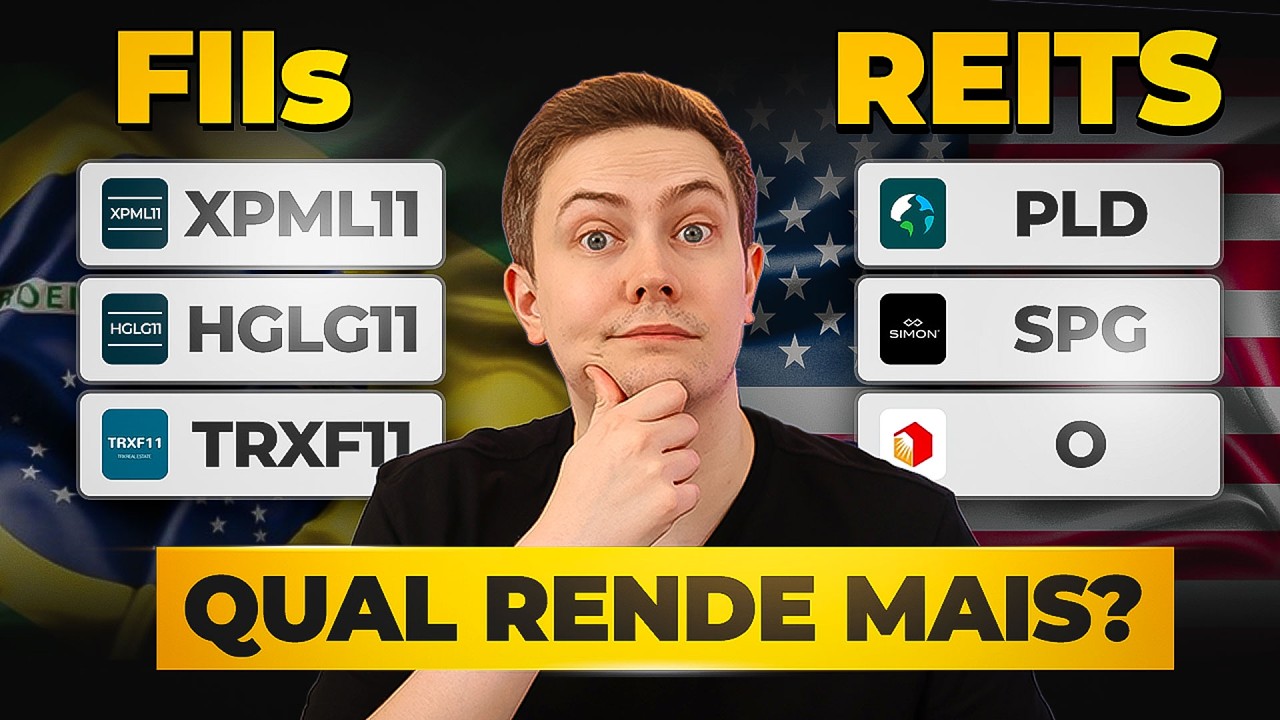 FUNDOS IMOBILIÁRIOS DO BRASIL OU DOS EUA (REITS) ? Qual é melhor? Qual rende mais?