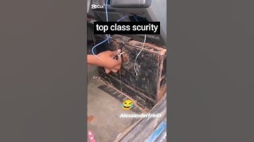 Best security system ever  #technológia  #tehnologie #tehnologia