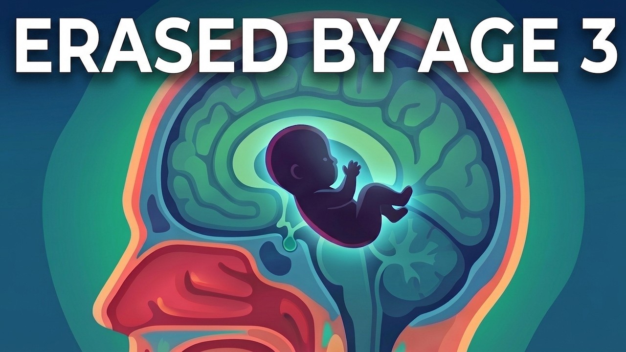 Why You Can't Remember Being a Baby
