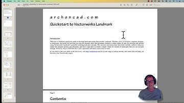 Quickstart Vectorworks Landmark #jonathanpickup