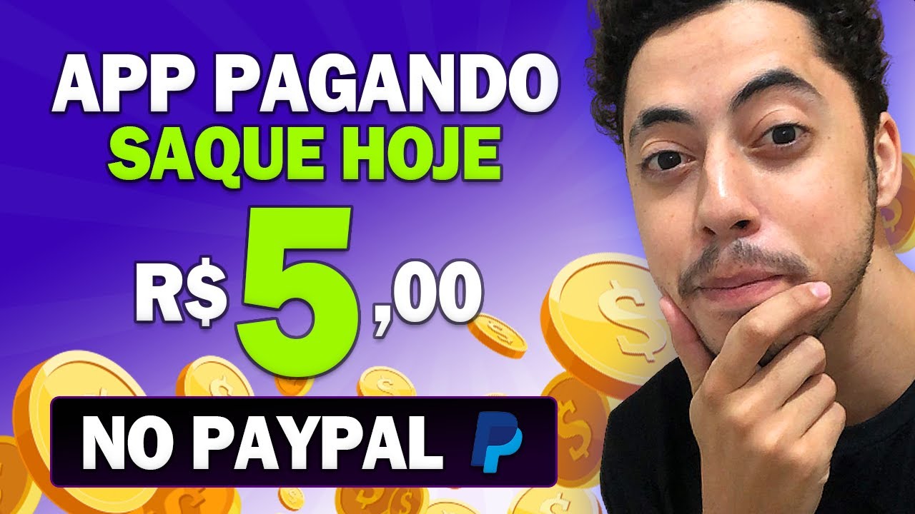 (Saque Rápido💸) APLICATIVO para GANHAR DINHEIRO no Paypal que PAGA na HORA!