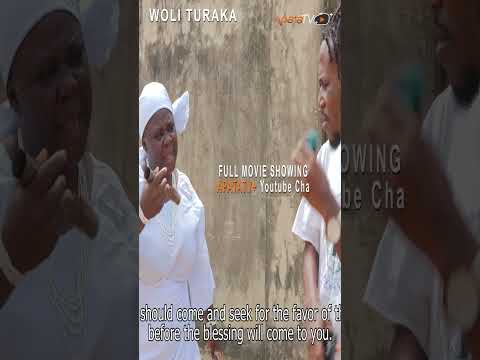 Woli Turaka Yoruba Movie 2024 | Official Trailer | Now Showing On ApataTV+