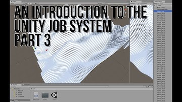 An Introduction to the Unity Job System Part 3: Perlin Cube Landscape Example