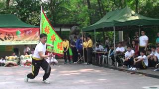 香港功夫表演林卓坘20140116