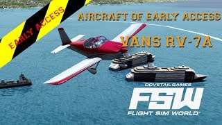 Flight Sim World - Aircraft of Early Access - Van's Aircraft RV-7A screenshot 4