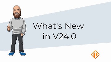 What’s new in V24?