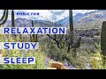 Relaxing Music with Desert Walking Footage for Sleeping, Studying, Relaxation