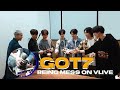 GOT7 being mess on vlive 2020 (cake smashed)