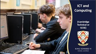 ICT and Computing - GCSE (Optional Subjects) 2026