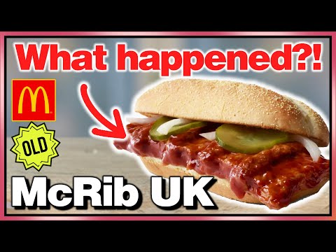 McDonald's McRib Review