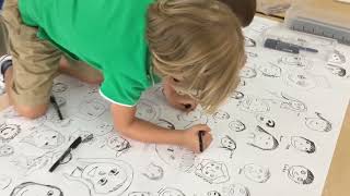 Art Lab Moment   Many Faces 2023