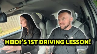 Celebrity Heidi's Driving Lesson Profile