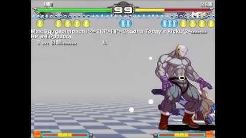 Yatagarasu AoC: Chadha Day 1 Anti-Air Combo