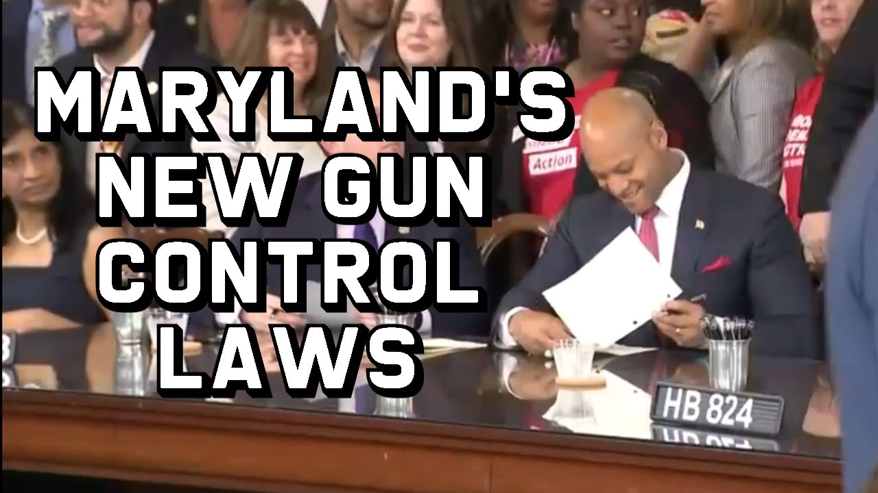 Maryland's New Gun Control Laws - YouTube