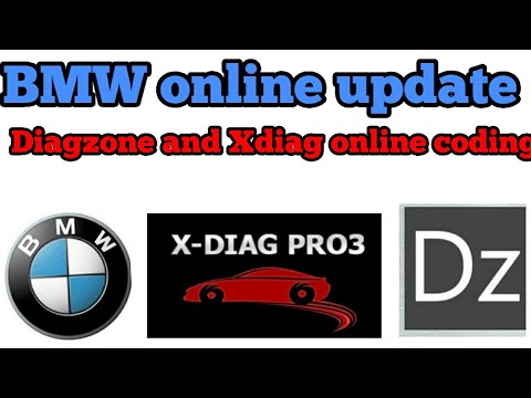 BMW ECM Update code with Diazgzone Thinkdiag Devcie/ Diagzone Software / Thinkdiag Online Coding