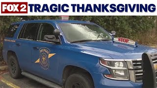 Horrific Thanksgiving Day crash kills one child, injures another