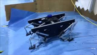 Metal TrotBot with LIDAR for SLAM