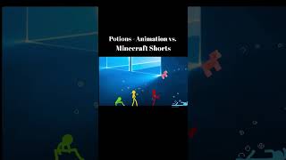 Potions   Animation vs  Minecraft #shorts