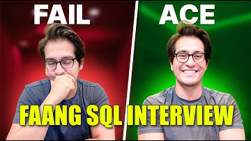 ACE Your Next SQL Interview (Using These Tactics) | Mock Interview for Data Engineers