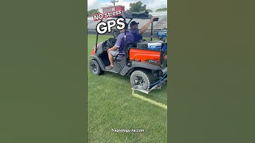 Don’t stress over getting your fields marked.  Traqnology GPS makes its simple.