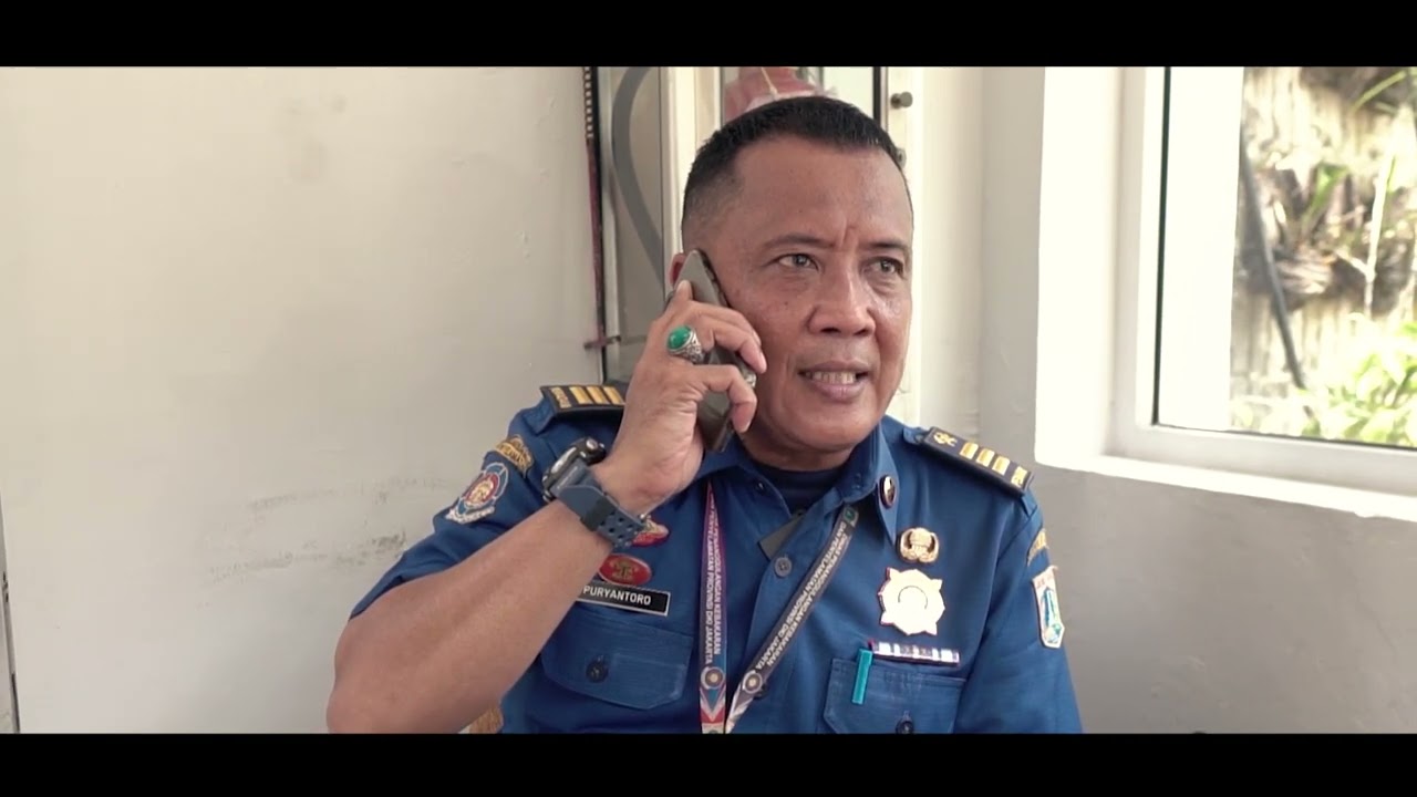 Simulasi General Evakuasi Kebakaran Gedung Menara Kuningan Jakarta Selatan