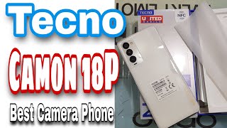 Tecno Camon 18P Unboxing | 8GB/128GB | Helio G96 | Ceramic White | Urdu/Hindi | iTinbox