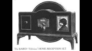 The "Televisor" (32 Line Mechanical Television Demonstration with Circuit Diagram)