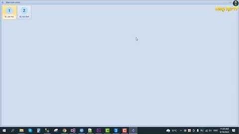 LẬP TRÌNH WPF C# MVVM || #102 - Code chức năng khi nhấn menu Xóa form Quản Lý Lớp Học