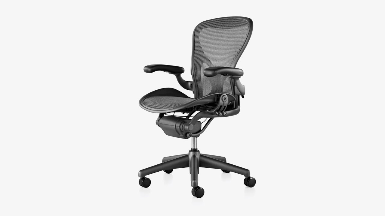 How to Adjust the Classic Office Chair Herman Miller