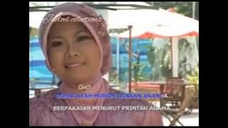 Sahara Timur Gadis kerudung