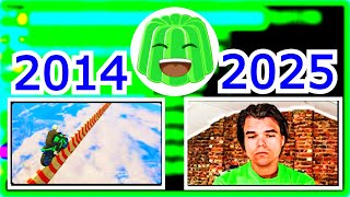 Jellys Most Viewed Videos On Youtube 2014 - 2025