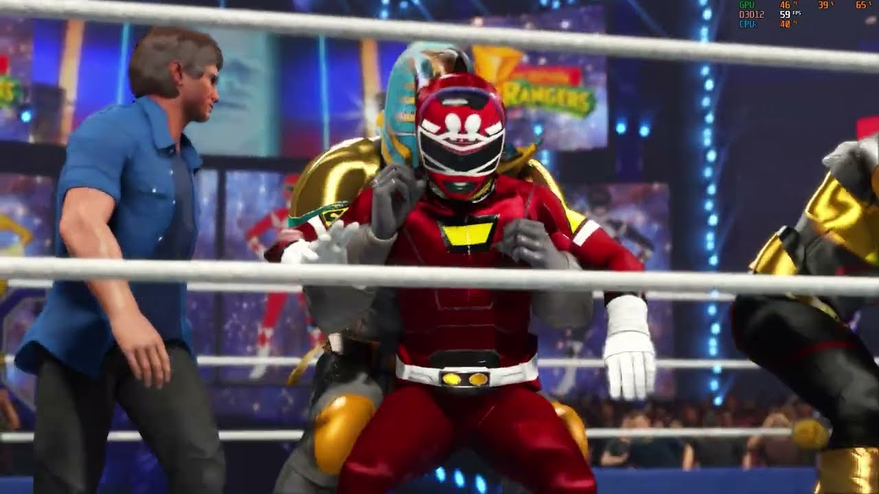 Power Rangers Royal Rumble