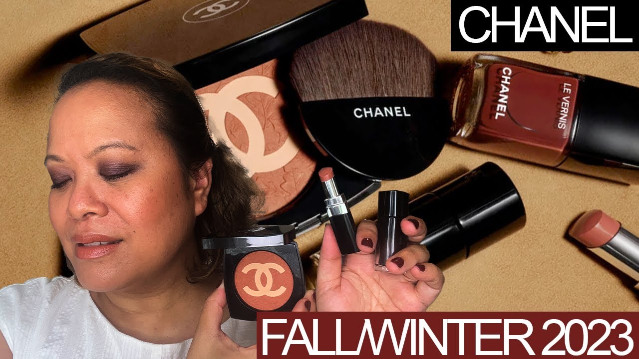 NEW Chanel Equinox Fall/Winter 2023 Full Collection, 6 Looks, 2 Blushes, All Eyeshadows