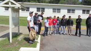Connected and Letters - Senior Retreat 2014