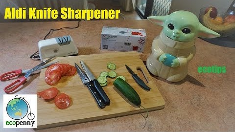 Knife Sharpener | How good is the Aldi one?