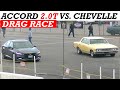 2020 Honda Accord Sport 2.0T vs. 1965 Chevelle V8: 4 Races