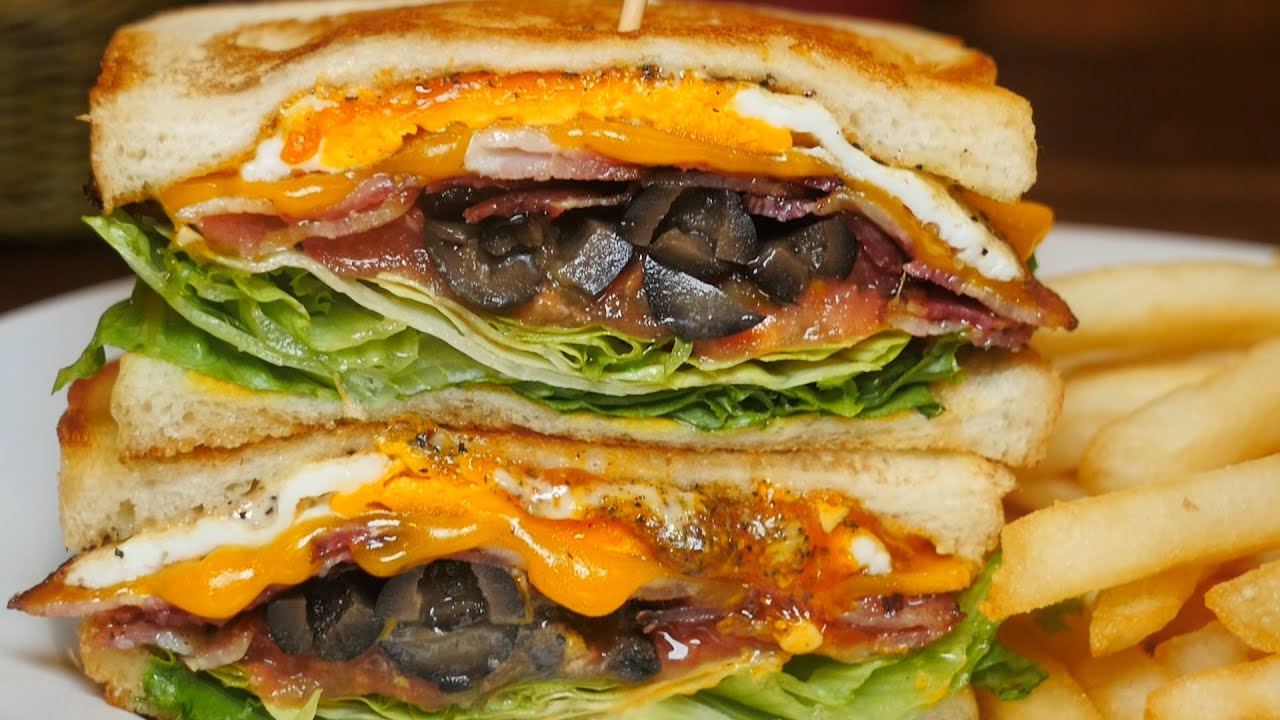 口コミ高評価のバーガー屋が手掛けるボリューミーで絶品なサンドイッチの作り方