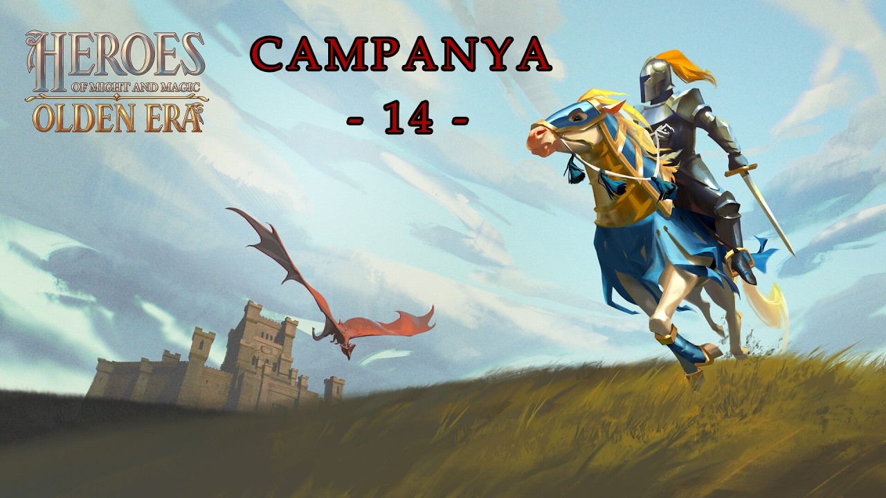 Batalles impossibles de guanyar? Les guanyem! | Campanya de Heroes of Might & Magic Olden Era #14